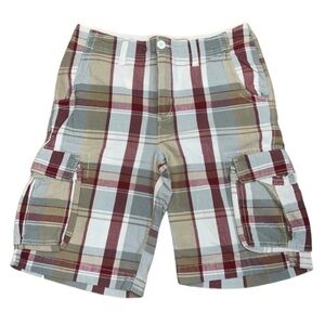 Men’s Urban Pipeline Plaid Shorts size 34